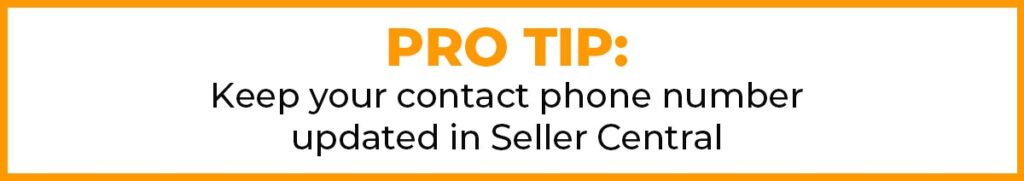 pro tip from axelligence: keep your phone number updated
