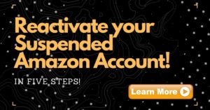 reactivate your suspended Amazon Account